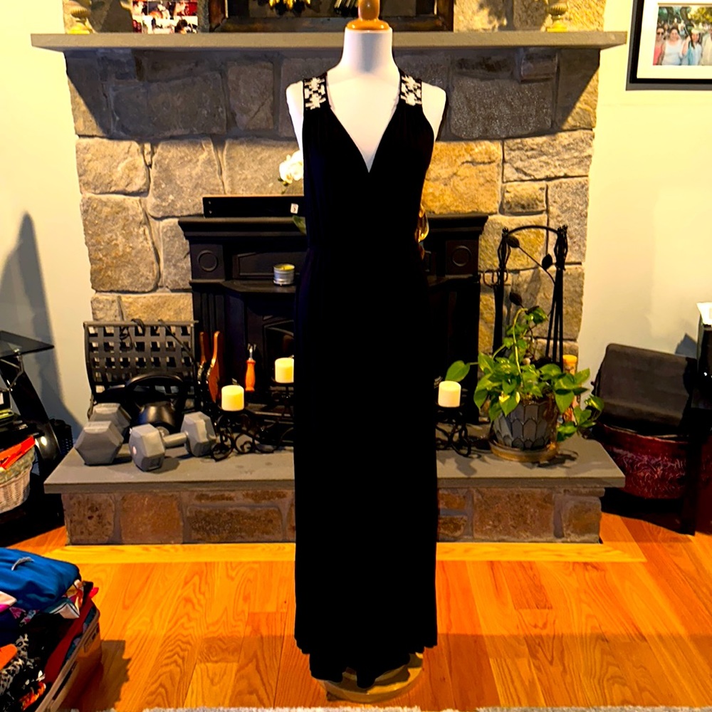 Sexy Black Maxi